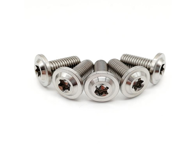 摩托車用鈦梅花螺栓