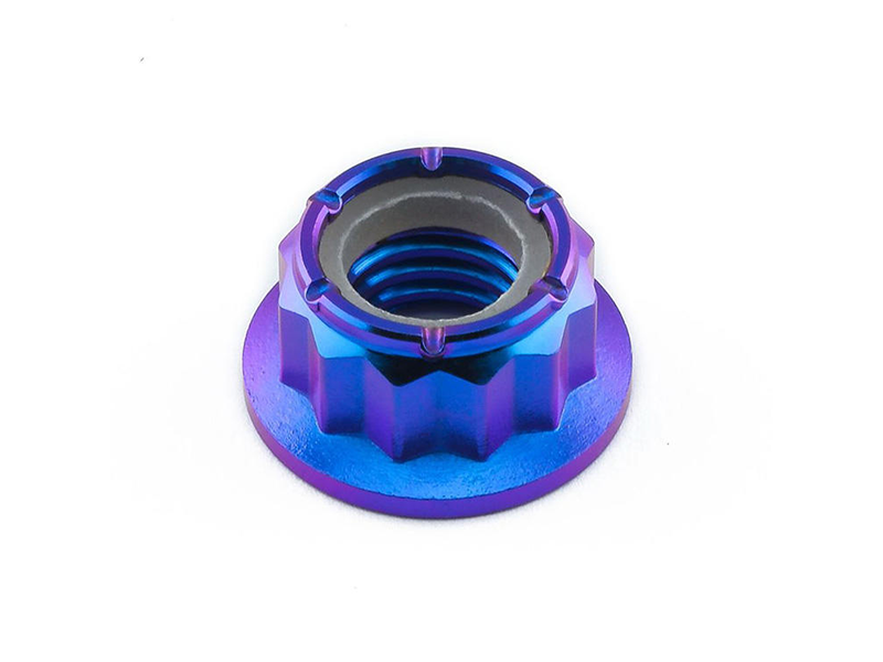 鈦法蘭尼龍螺母